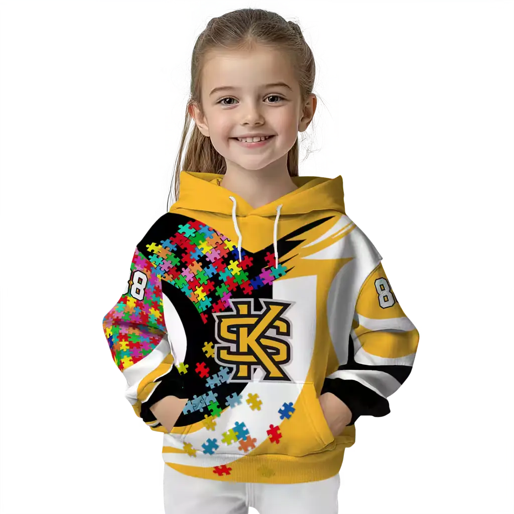 personalized kennesaw state owls puzzle pieces gold hoodie top rated personalized kennesaw state owls puzzle pieces gold hoodie top rated