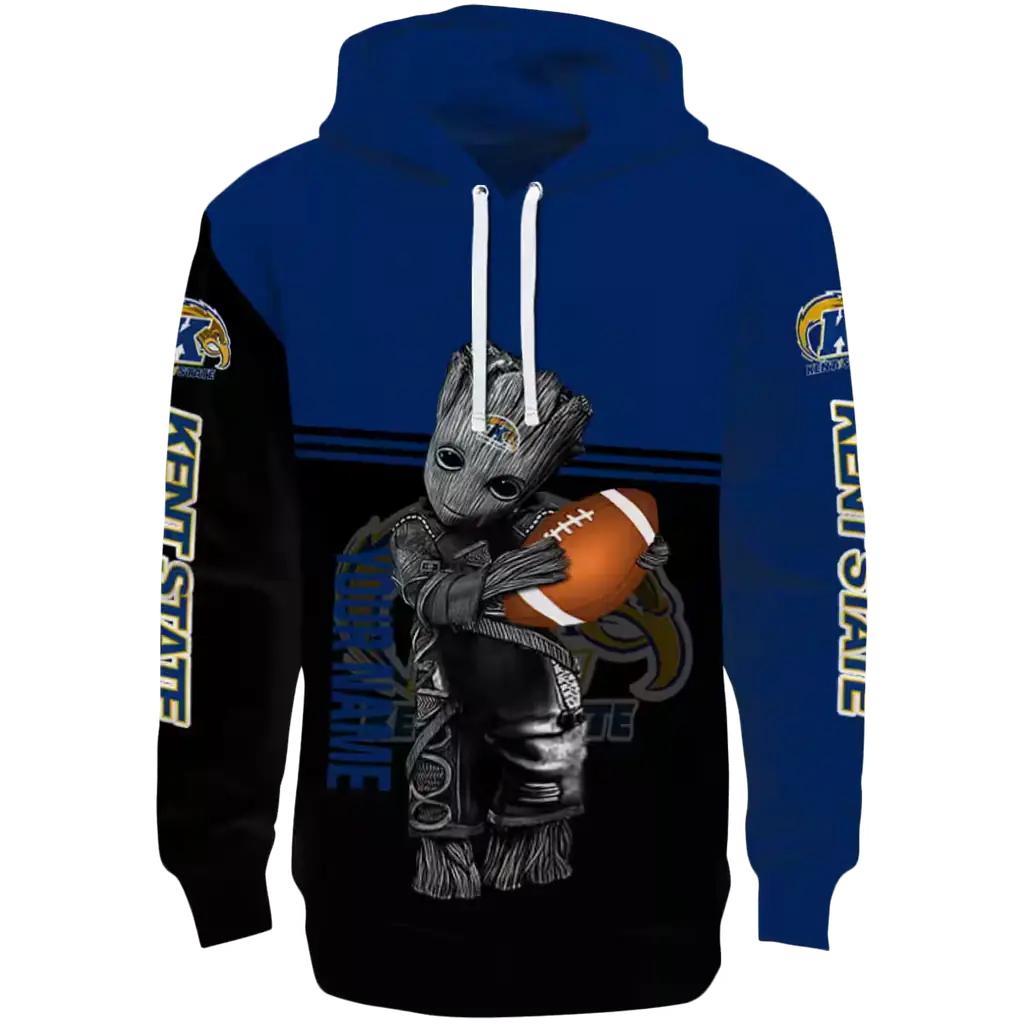 personalized kent state golden flashes baby groot navy blue black hoodie best selling personalized kent state golden flashes baby groot navy blue black hoodie best selling