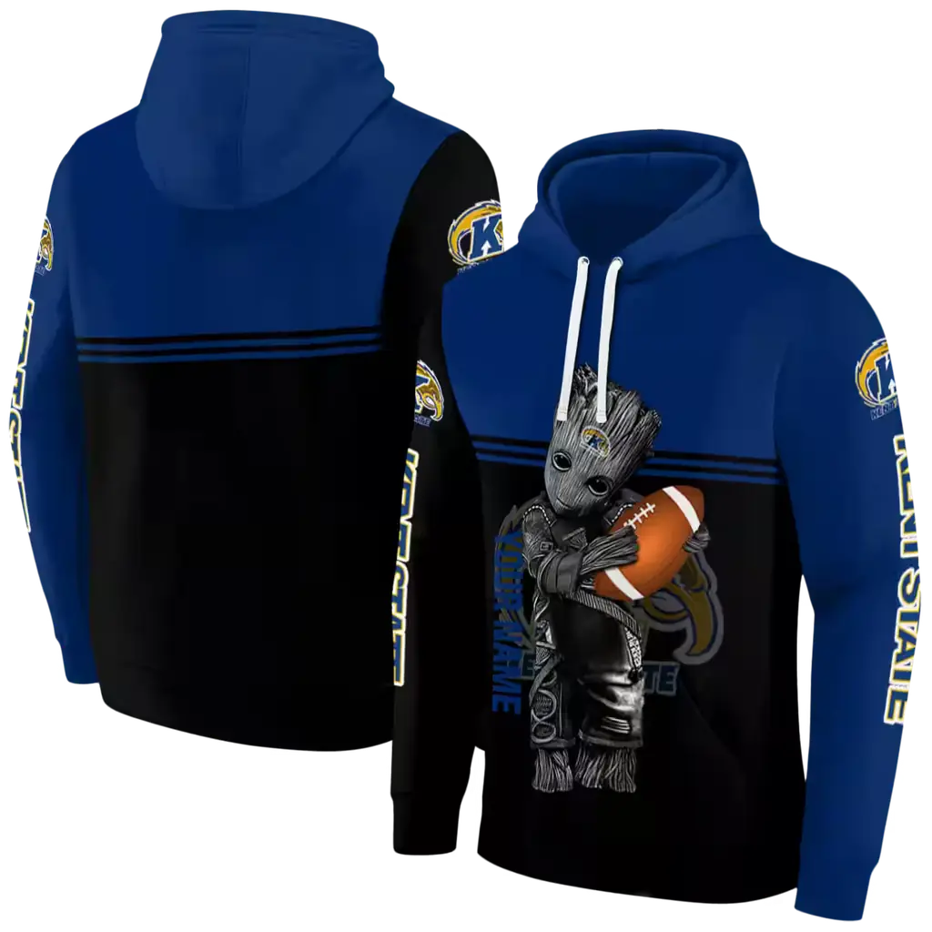 personalized kent state golden flashes baby groot navy blue black hoodie fashion forward personalized kent state golden flashes baby groot navy blue black hoodie fashion forward