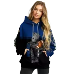 personalized kent state golden flashes baby groot navy blue black hoodie best selling