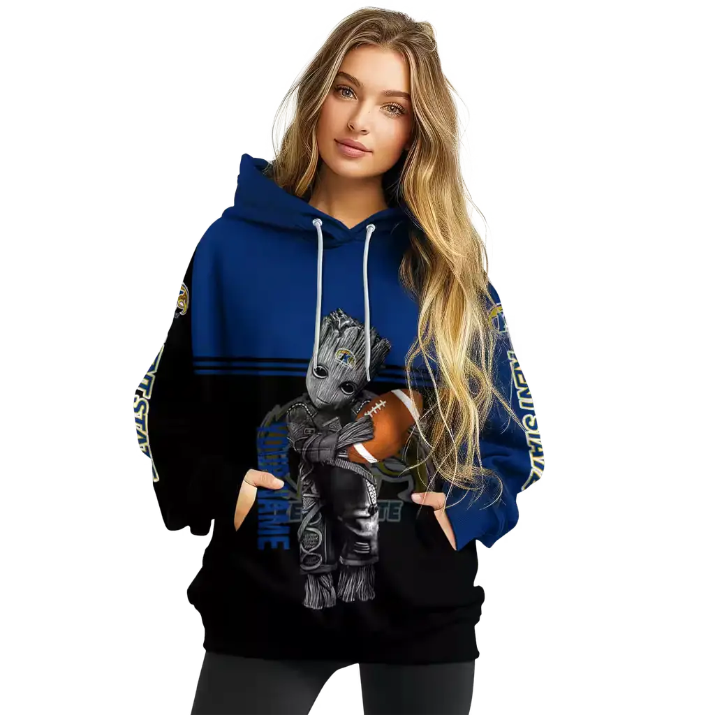 personalized kent state golden flashes baby groot navy blue black hoodie high quality personalized kent state golden flashes baby groot navy blue black hoodie high quality