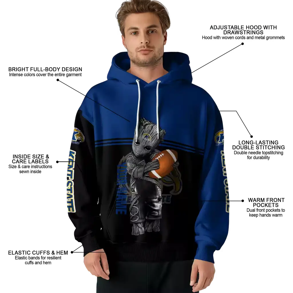 personalized kent state golden flashes baby groot navy blue black hoodie latest model personalized kent state golden flashes baby groot navy blue black hoodie latest model