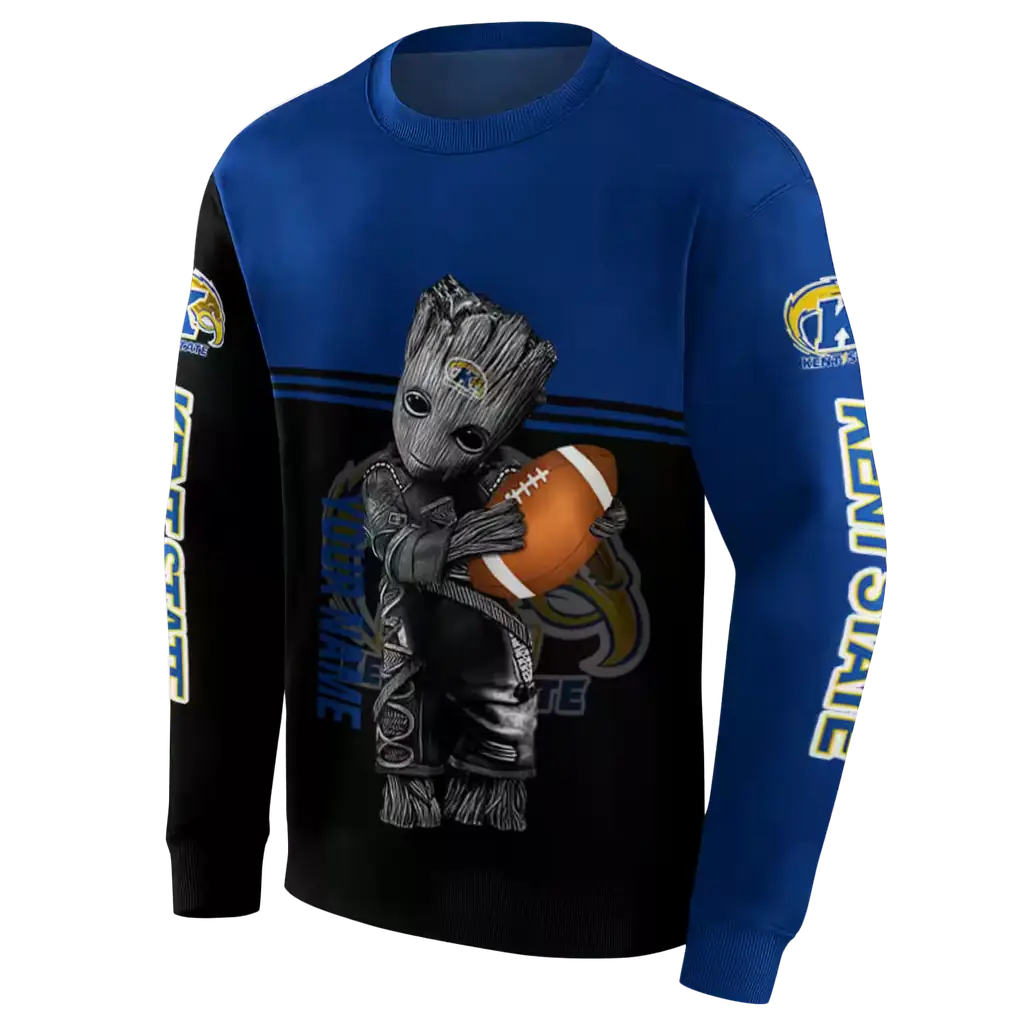 personalized kent state golden flashes baby groot navy blue black hoodie new arrival personalized kent state golden flashes baby groot navy blue black hoodie new arrival