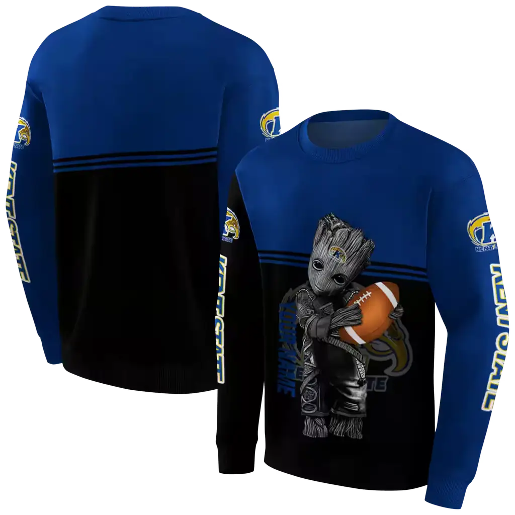 personalized kent state golden flashes baby groot navy blue black hoodie premium grade personalized kent state golden flashes baby groot navy blue black hoodie premium grade