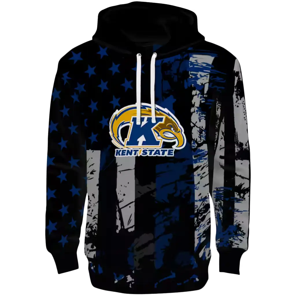 personalized kent state golden flashes distressed flag navy blue black hoodie best selling personalized kent state golden flashes distressed flag navy blue black hoodie best selling