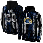 personalized kent state golden flashes distressed flag navy blue black hoodie best selling