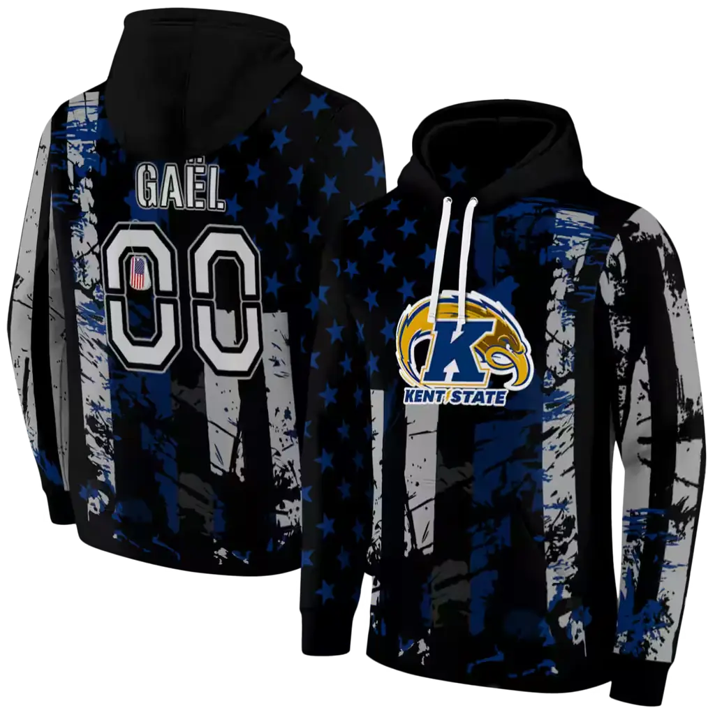 personalized kent state golden flashes distressed flag navy blue black hoodie fashion forward personalized kent state golden flashes distressed flag navy blue black hoodie fashion forward