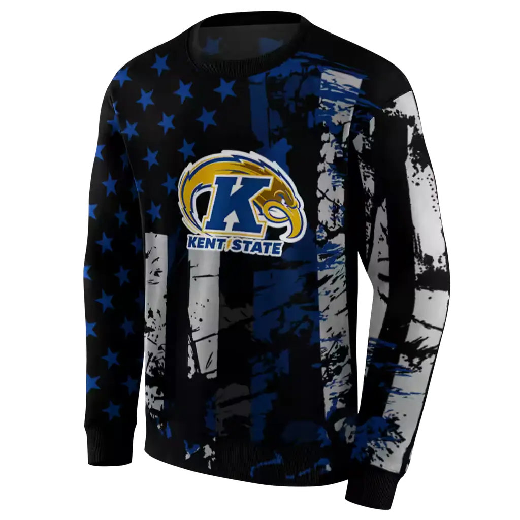 personalized kent state golden flashes distressed flag navy blue black hoodie new arrival personalized kent state golden flashes distressed flag navy blue black hoodie new arrival