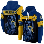 personalized kent state golden flashes grim reaper navy blue black hoodie best selling
