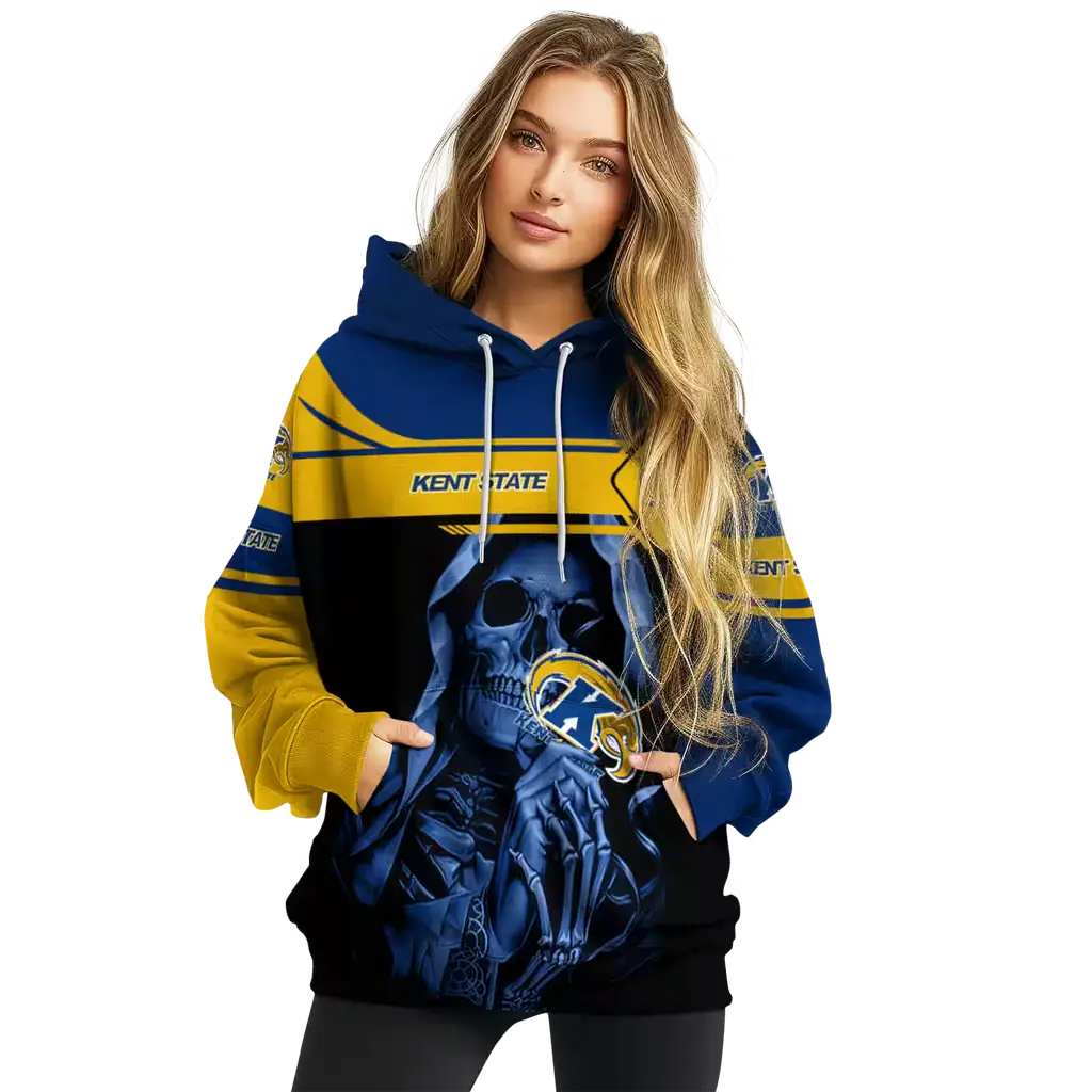personalized kent state golden flashes grim reaper navy blue black hoodie high quality personalized kent state golden flashes grim reaper navy blue black hoodie high quality
