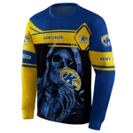 personalized kent state golden flashes grim reaper navy blue black hoodie best selling