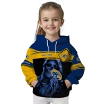 personalized kent state golden flashes grim reaper navy blue black hoodie best selling