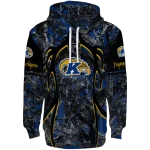 personalized kent state golden flashes hunting theme navy blue black hoodie best selling