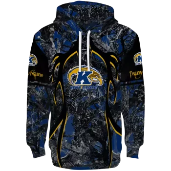 personalized kent state golden flashes hunting theme navy blue black hoodie best selling