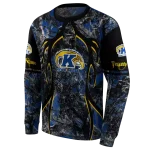 personalized kent state golden flashes hunting theme navy blue black hoodie best selling