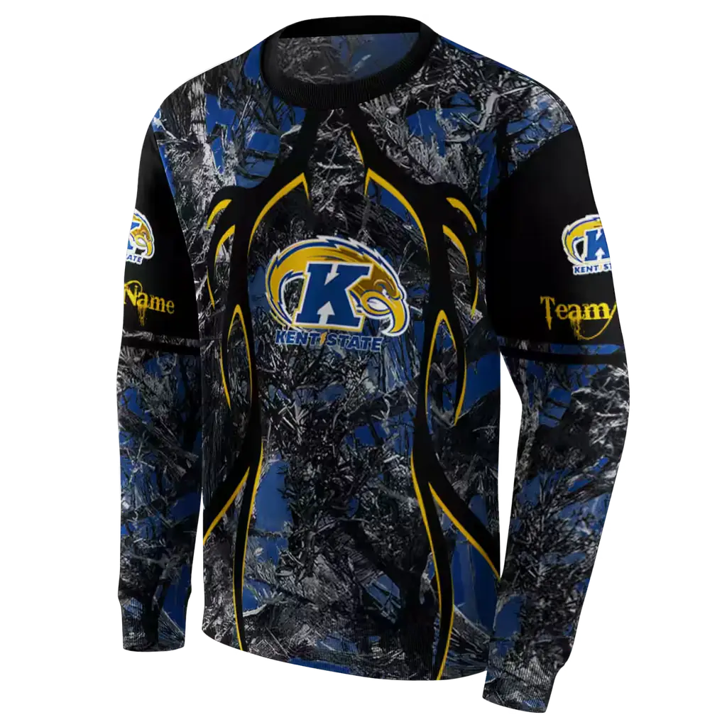 personalized kent state golden flashes hunting theme navy blue black hoodie new arrival personalized kent state golden flashes hunting theme navy blue black hoodie new arrival