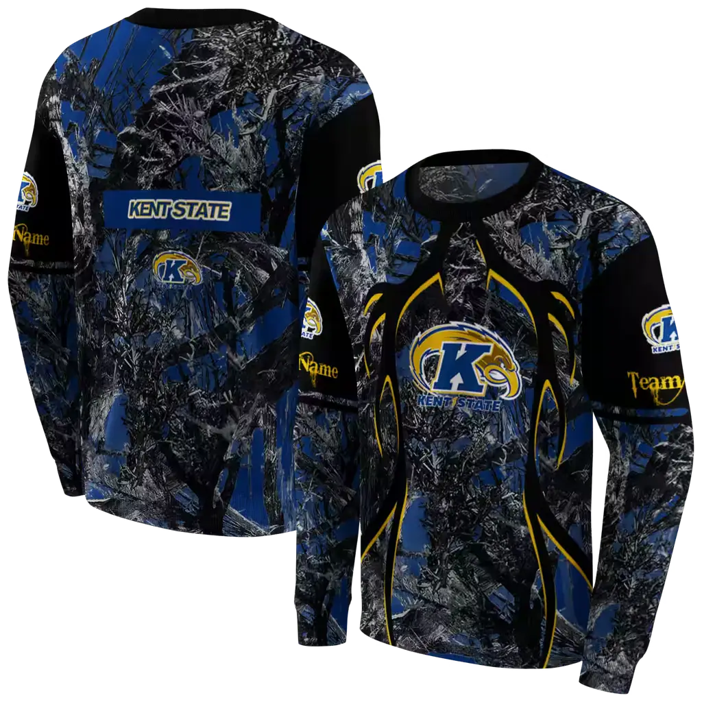 personalized kent state golden flashes hunting theme navy blue black hoodie premium grade personalized kent state golden flashes hunting theme navy blue black hoodie premium grade