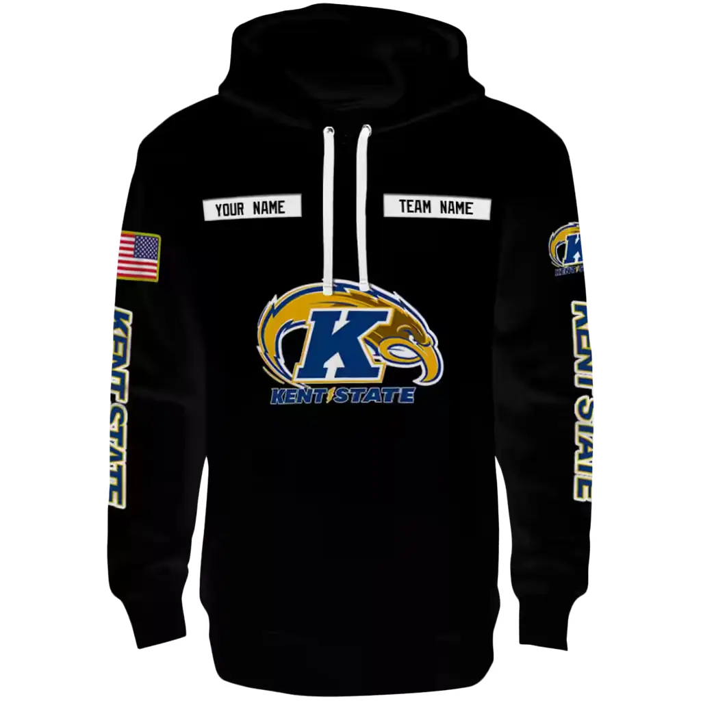 personalized kent state golden flashes punisher skull black hoodie best selling personalized kent state golden flashes punisher skull black hoodie best selling