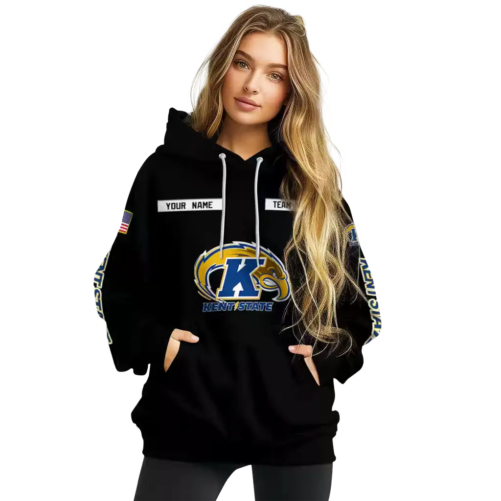 personalized kent state golden flashes punisher skull black hoodie high quality personalized kent state golden flashes punisher skull black hoodie high quality