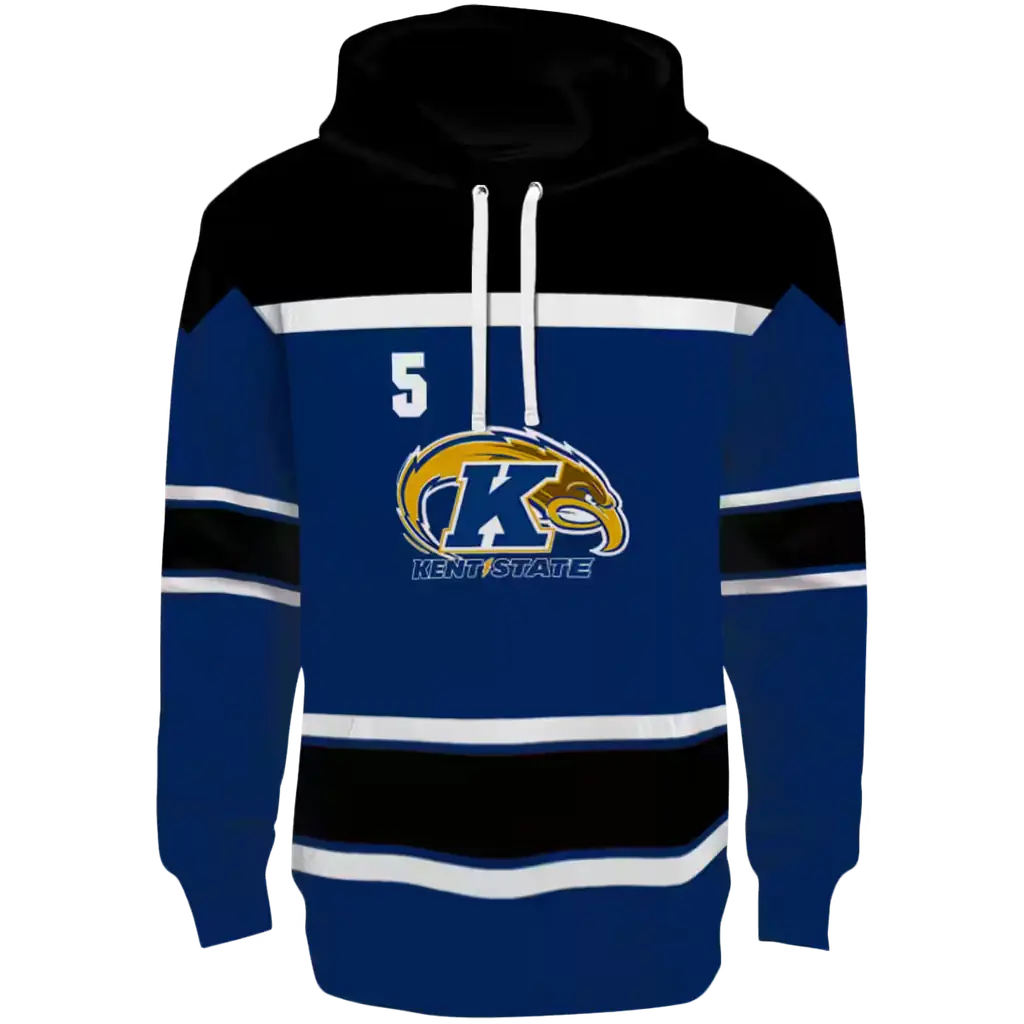 personalized kent state golden flashes striped pattern navy blue hoodie best selling personalized kent state golden flashes striped pattern navy blue hoodie best selling