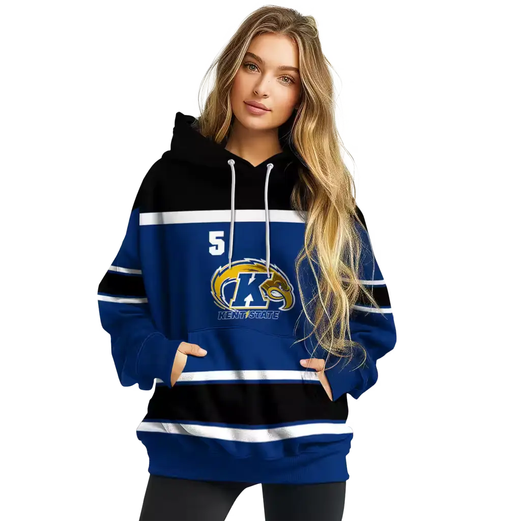 personalized kent state golden flashes striped pattern navy blue hoodie high quality personalized kent state golden flashes striped pattern navy blue hoodie high quality