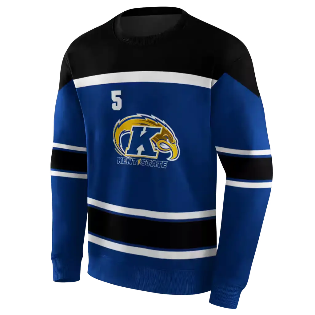 personalized kent state golden flashes striped pattern navy blue hoodie new arrival personalized kent state golden flashes striped pattern navy blue hoodie new arrival