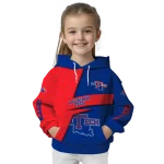 personalized la tech abstract shape blue hoodie best selling
