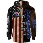 personalized la tech american pride hoodie best selling
