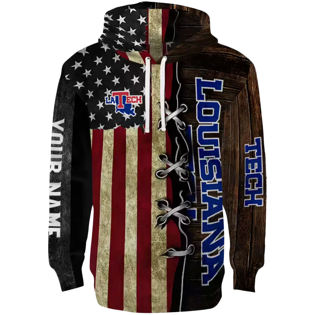 personalized la tech american pride hoodie best selling personalized la tech american pride hoodie best selling
