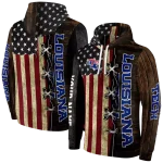 personalized la tech american pride hoodie best selling