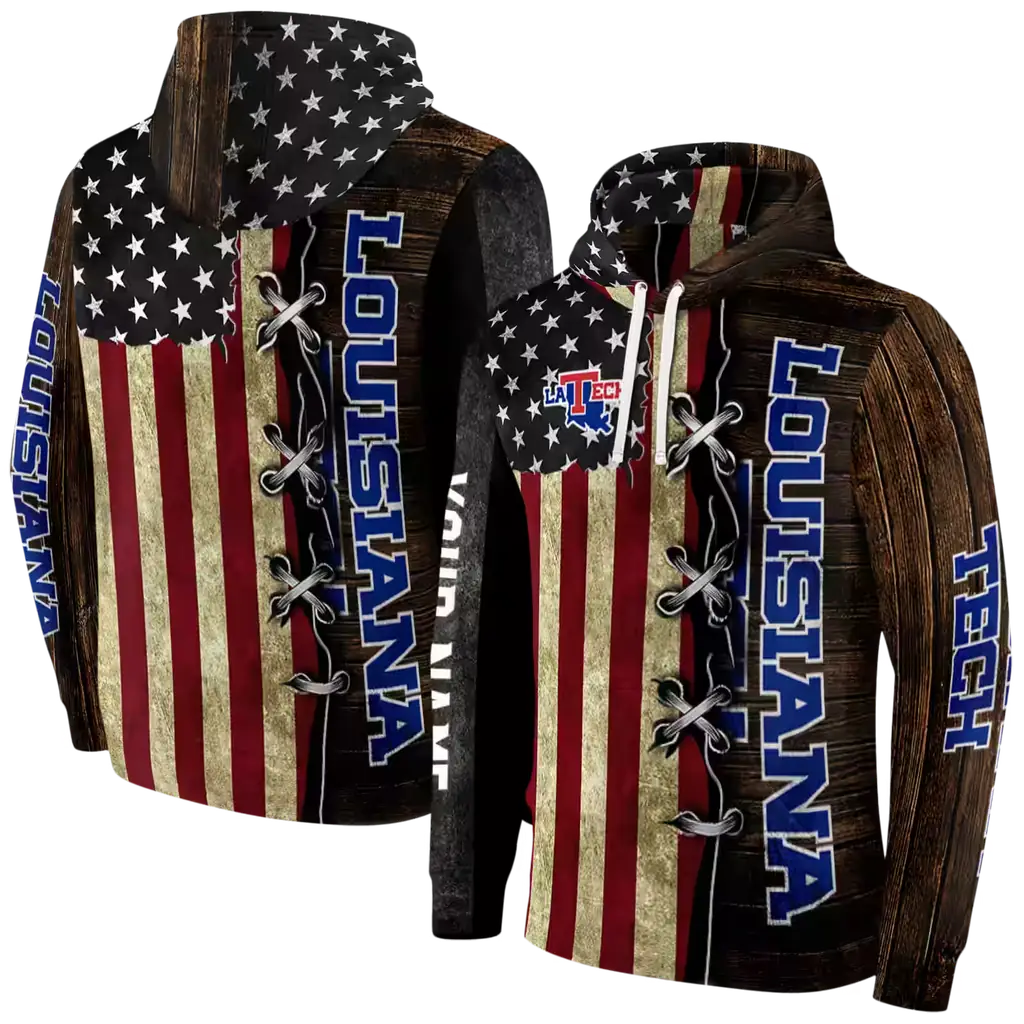 personalized la tech american pride hoodie fashion forward personalized la tech american pride hoodie fashion forward