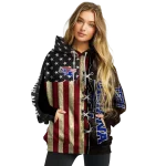 personalized la tech american pride hoodie best selling