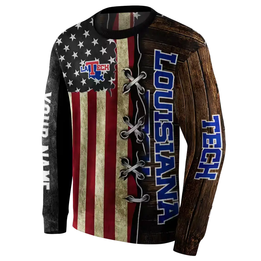 personalized la tech american pride hoodie new arrival personalized la tech american pride hoodie new arrival