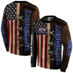 personalized la tech american pride hoodie best selling