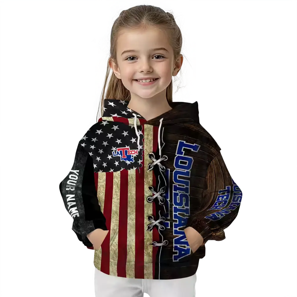 personalized la tech american pride hoodie top rated personalized la tech american pride hoodie top rated