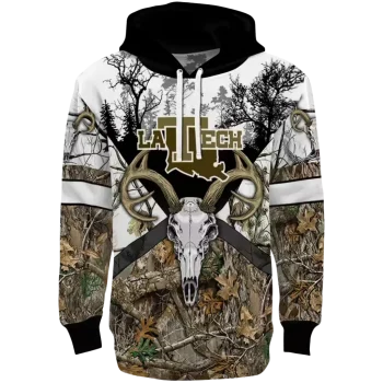 personalized la tech forest silhouette hoodie best selling