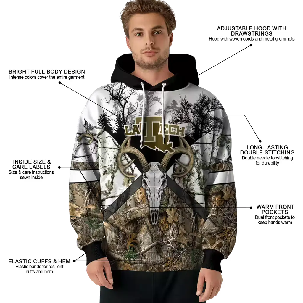 personalized la tech forest silhouette hoodie latest model personalized la tech forest silhouette hoodie latest model