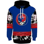 personalized la tech grateful vibes blue hoodie best selling