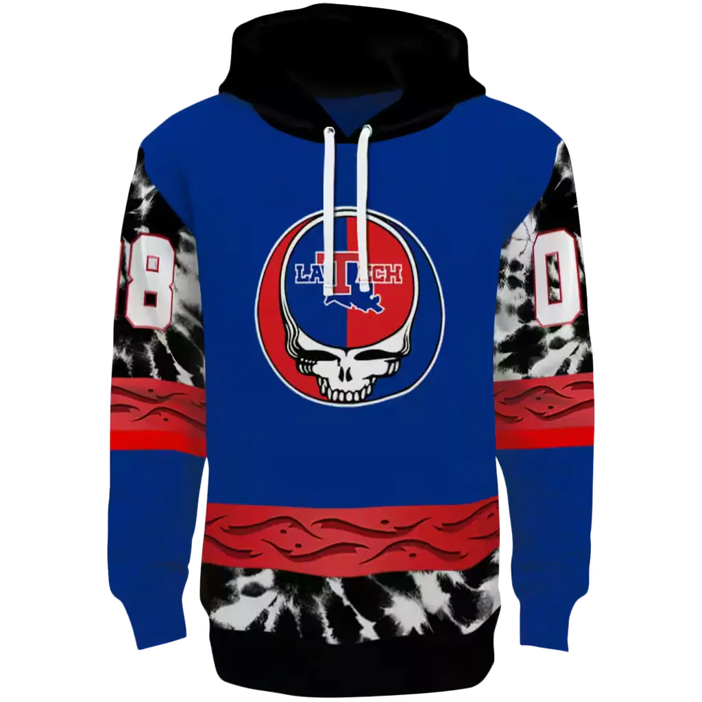 personalized la tech grateful vibes blue hoodie best selling personalized la tech grateful vibes blue hoodie best selling