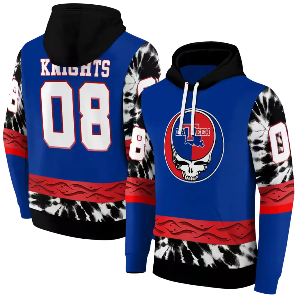 personalized la tech grateful vibes blue hoodie fashion forward personalized la tech grateful vibes blue hoodie fashion forward