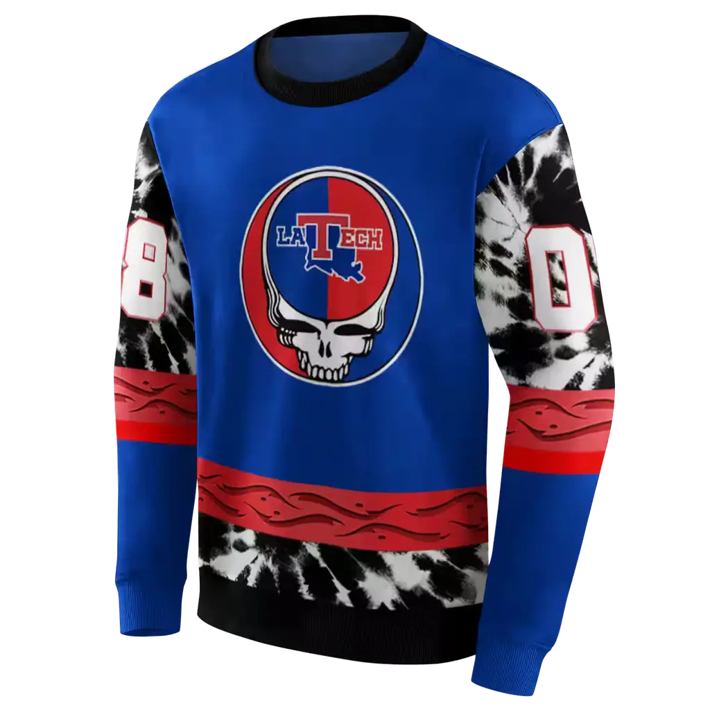 personalized la tech grateful vibes blue hoodie new arrival personalized la tech grateful vibes blue hoodie new arrival