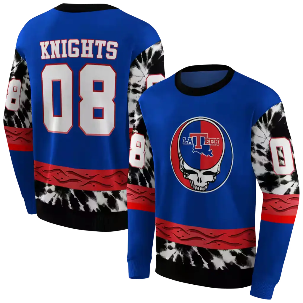 personalized la tech grateful vibes blue hoodie premium grade personalized la tech grateful vibes blue hoodie premium grade