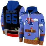 personalized la tech mario blue black hoodie best selling