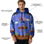 personalized la tech mario blue black hoodie best selling