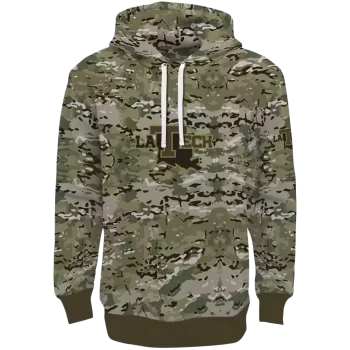personalized la tech military style hoodie best selling