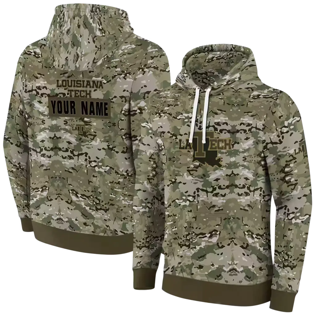 personalized la tech military style hoodie fashion forward personalized la tech military style hoodie fashion forward