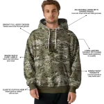 personalized la tech military style hoodie best selling