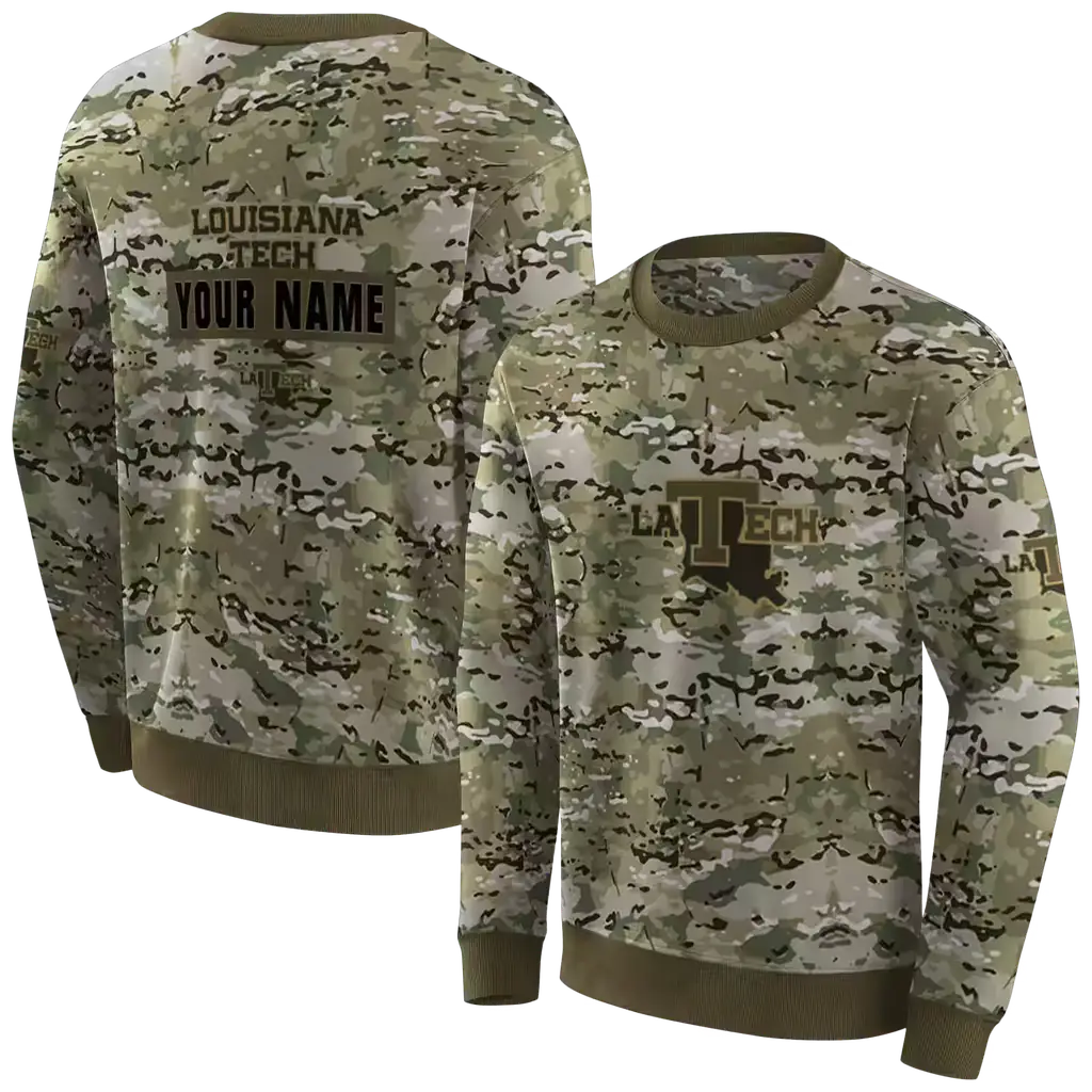 personalized la tech military style hoodie premium grade personalized la tech military style hoodie premium grade