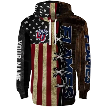 personalized liberty flames american pride hoodie best selling