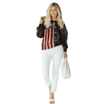 personalized liberty flames american pride hoodie best selling